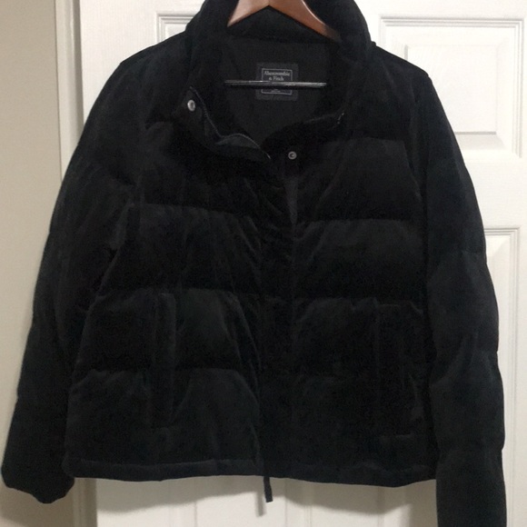 Abercrombie & Fitch Velour Jacket - Picture 3 of 6